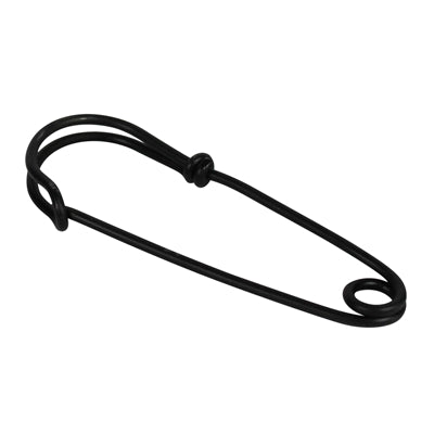 Safety Pin, Black