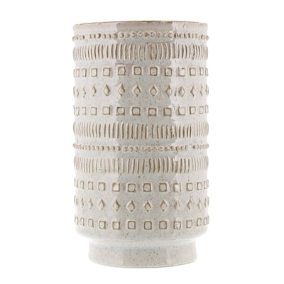 Peru Vase - White