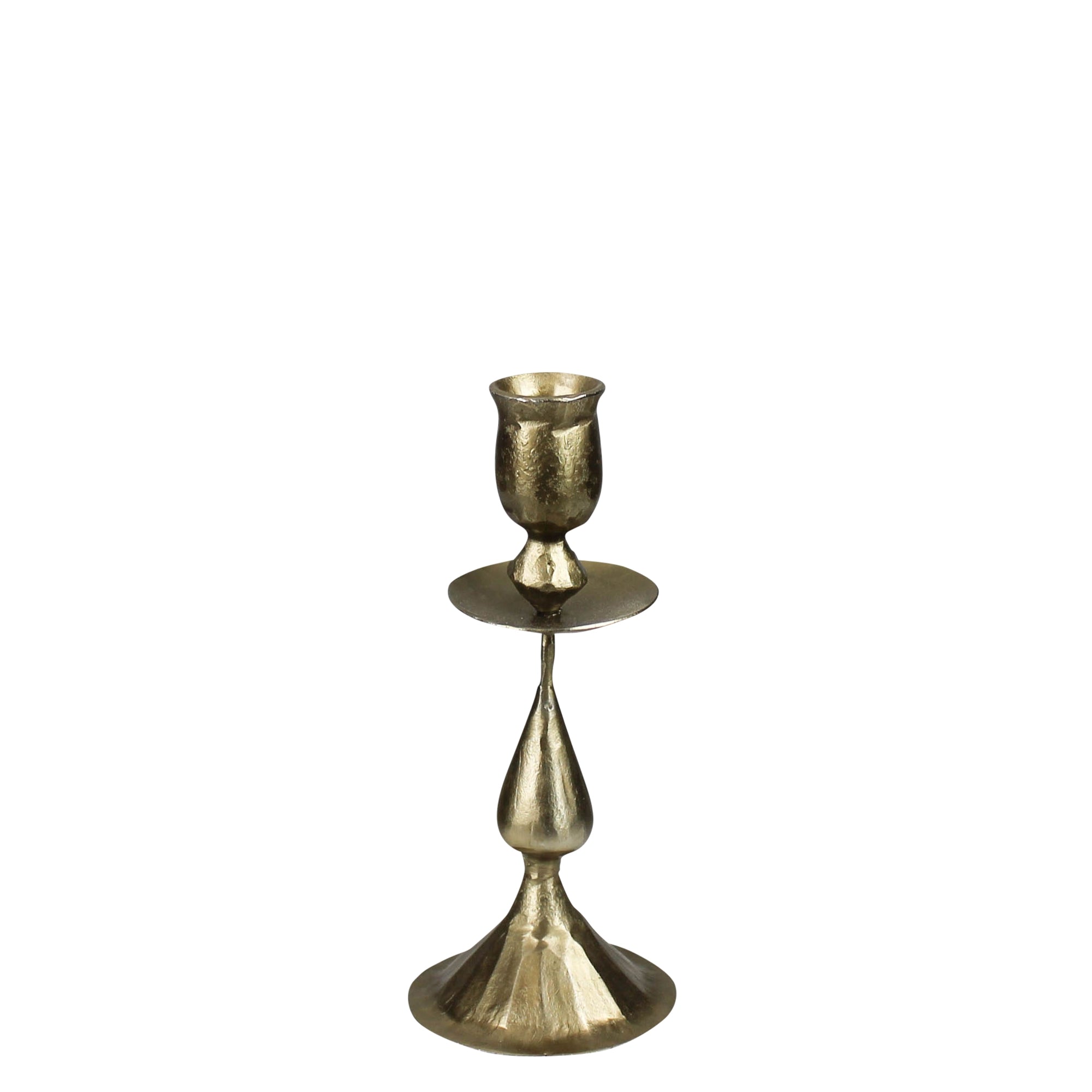 Taper Holder with Drip Tray - Sm