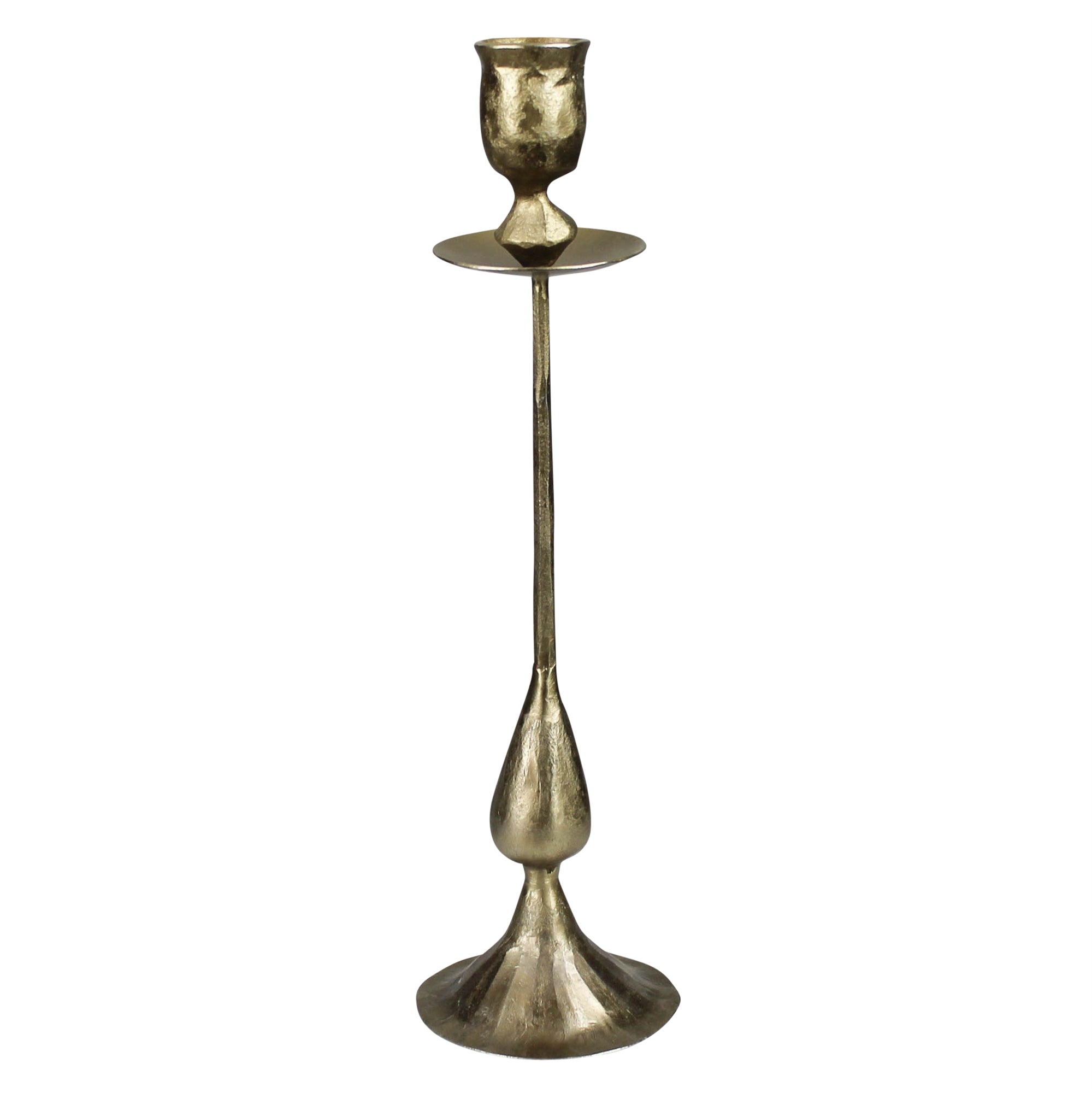 Taper Holder with Drip Tray - Lrg
