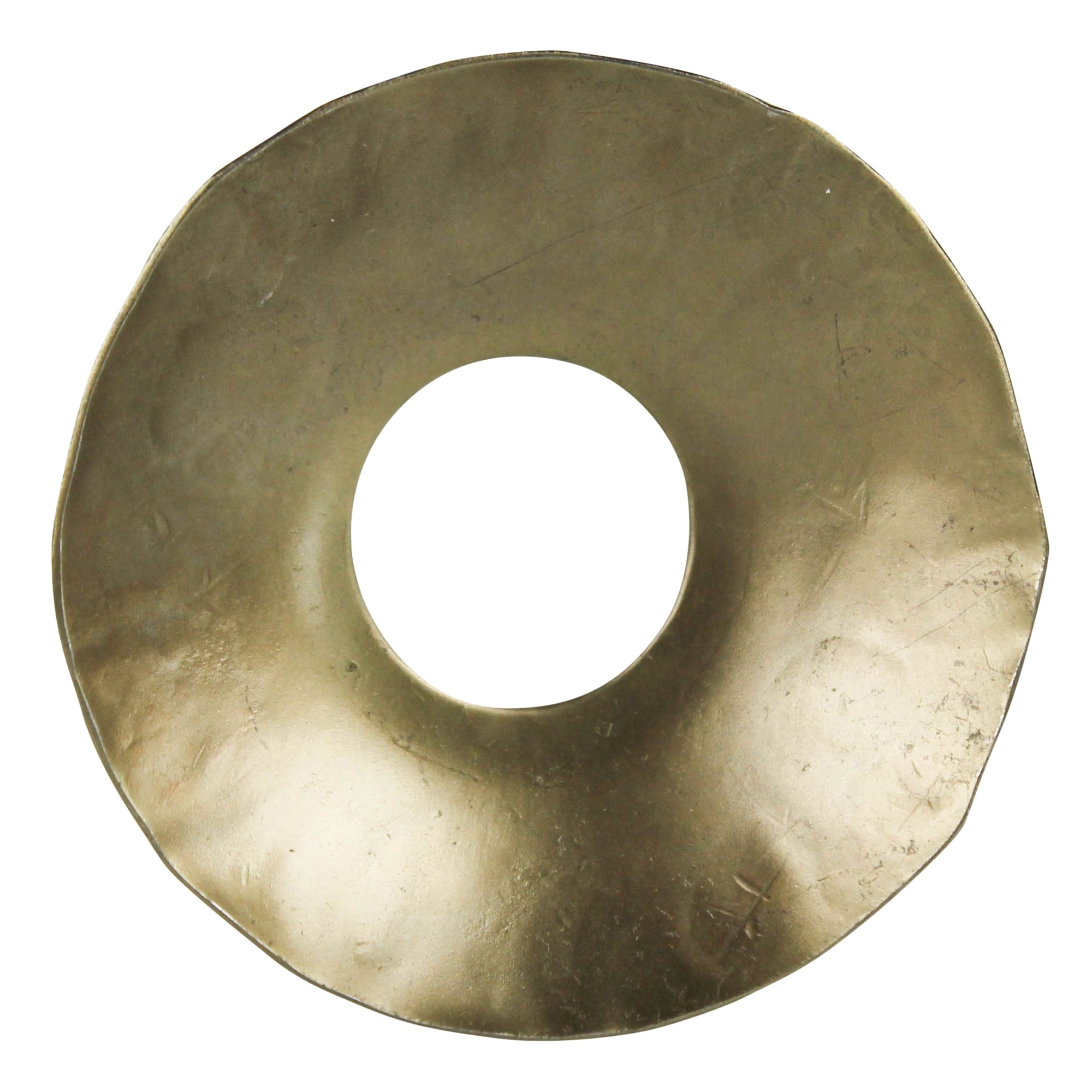 Metal Bobeche - Brass