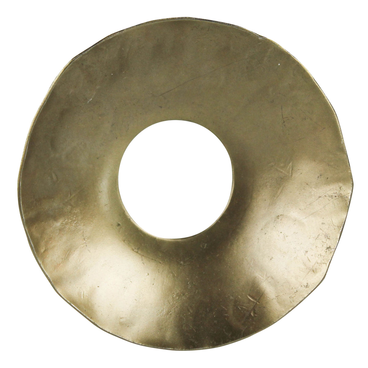 Metal Bobeche - Brass