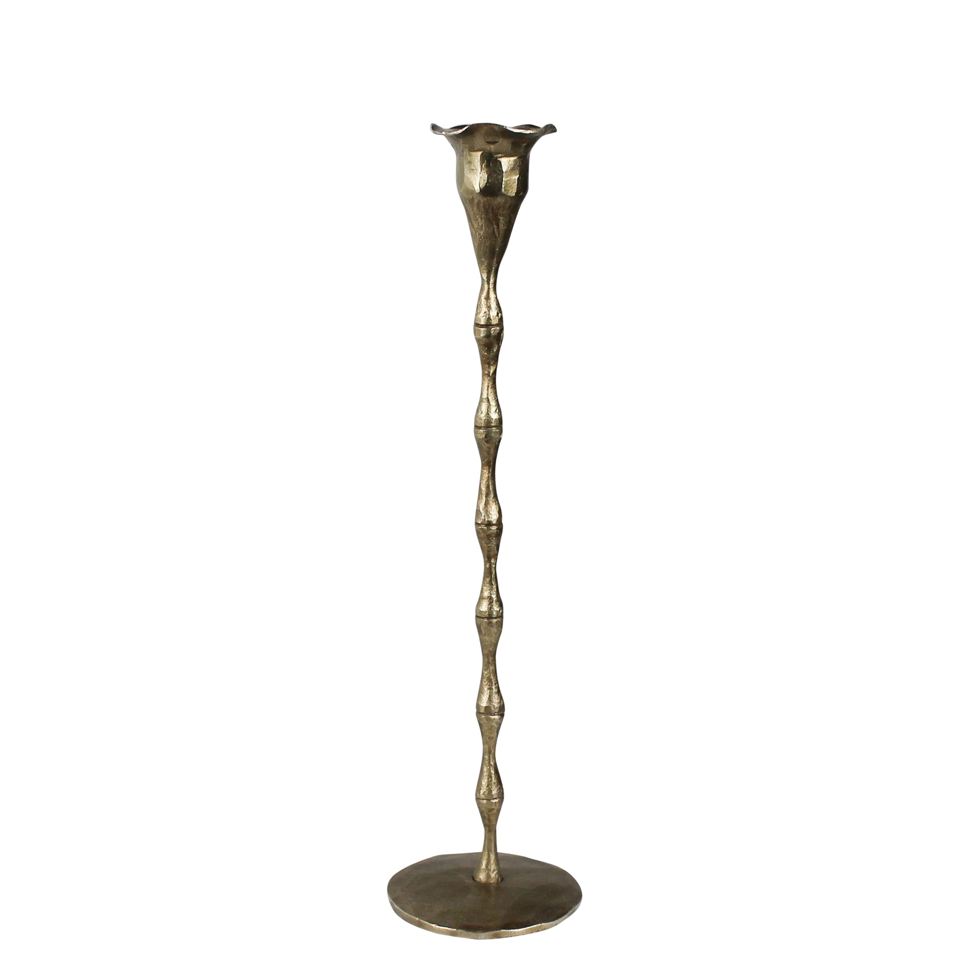 Bamboo Stem Taper Holder - Med