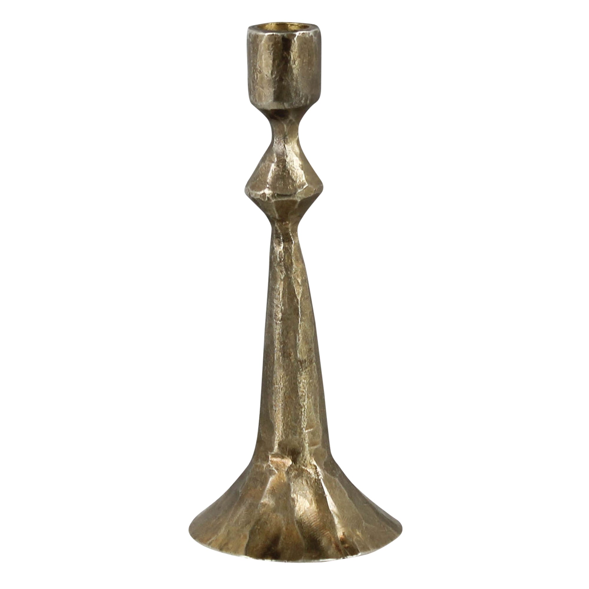 Handforged Slim Candle Holder - Lrg