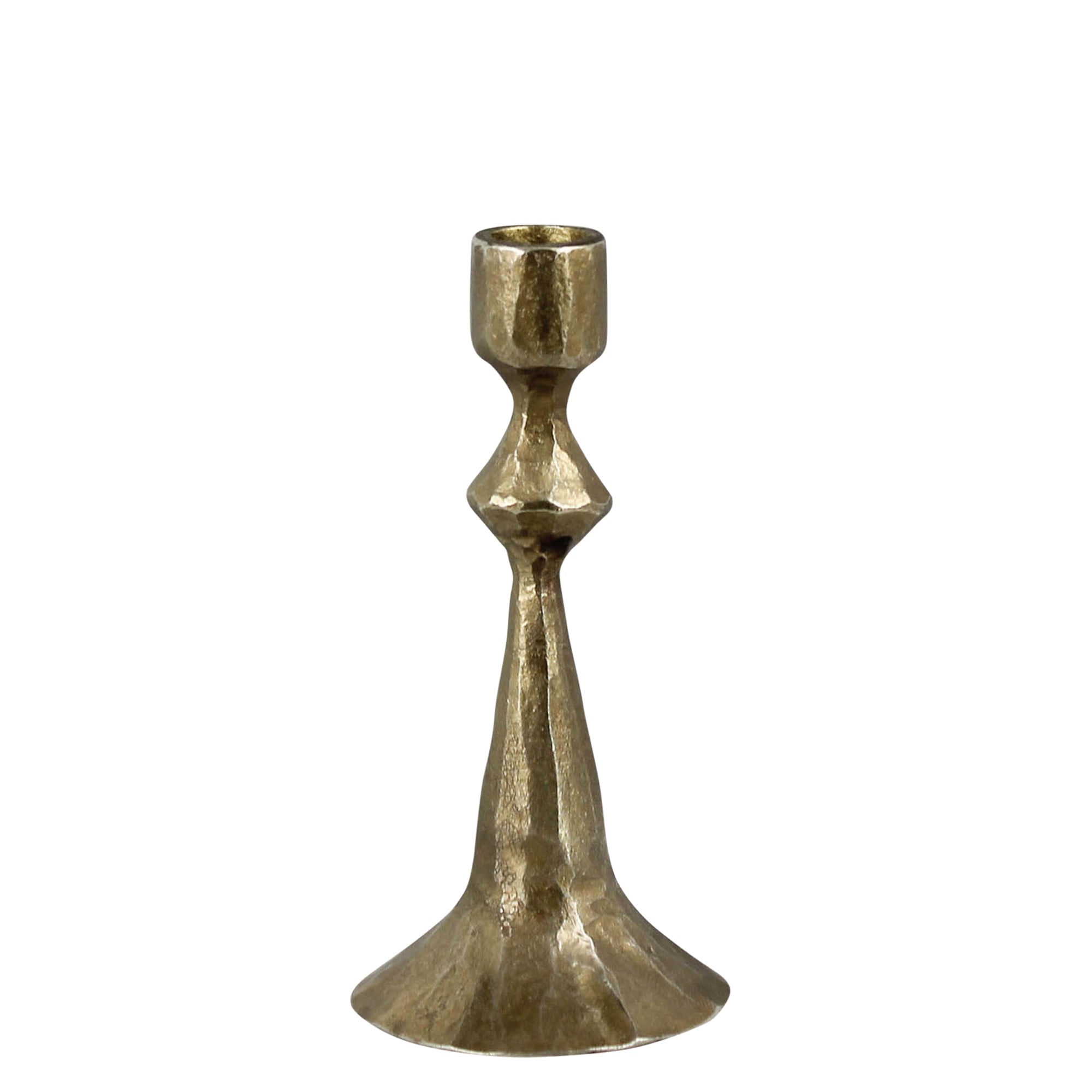 Handforged Slim Candle Holder - Med