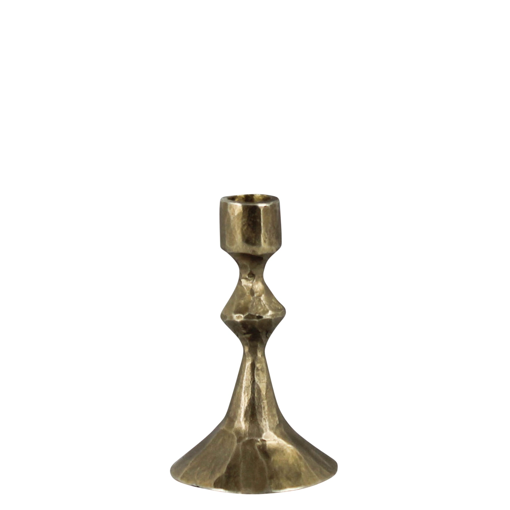 Handforged Slim Candle Holder - Sm