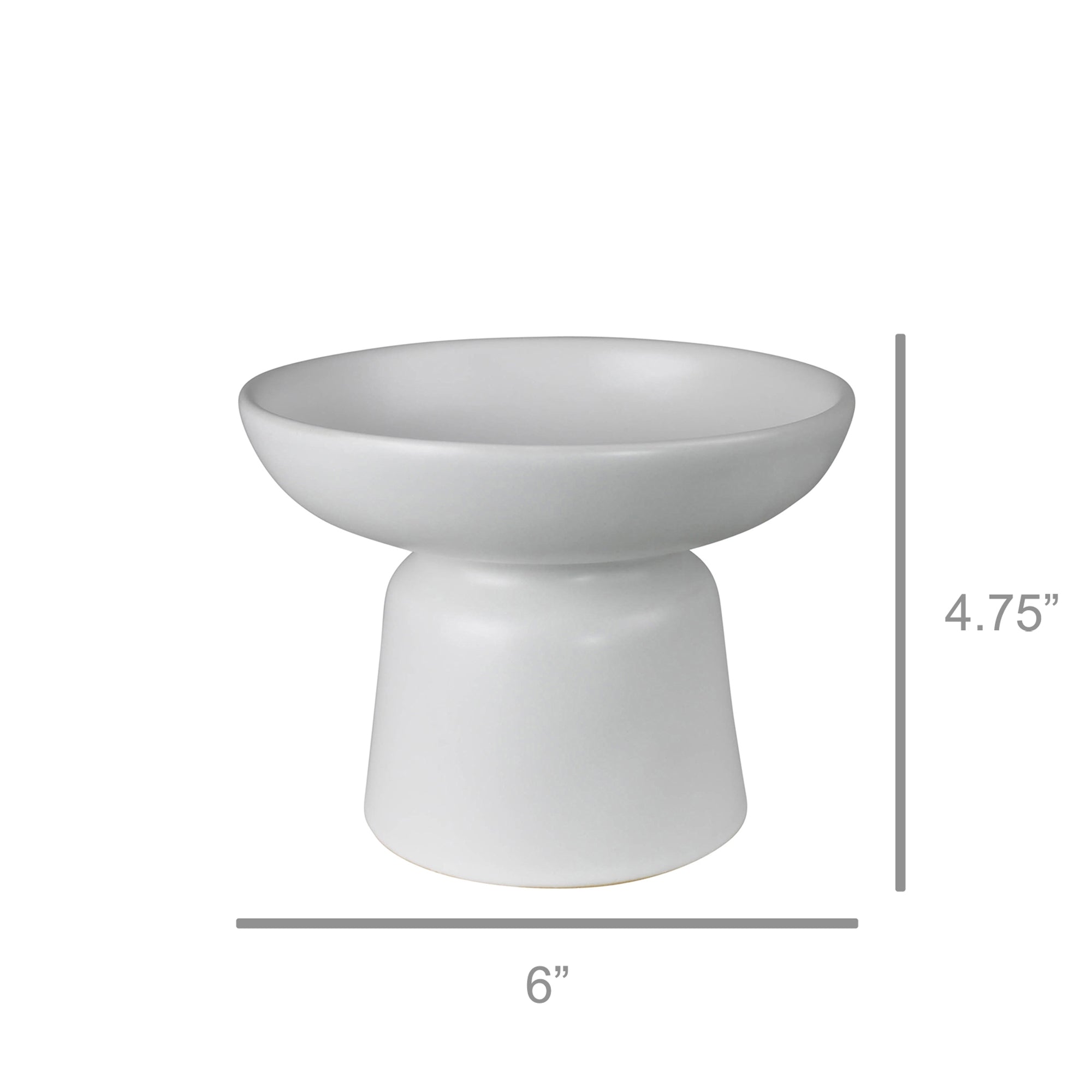 Ceramic Standing Bowl (S)