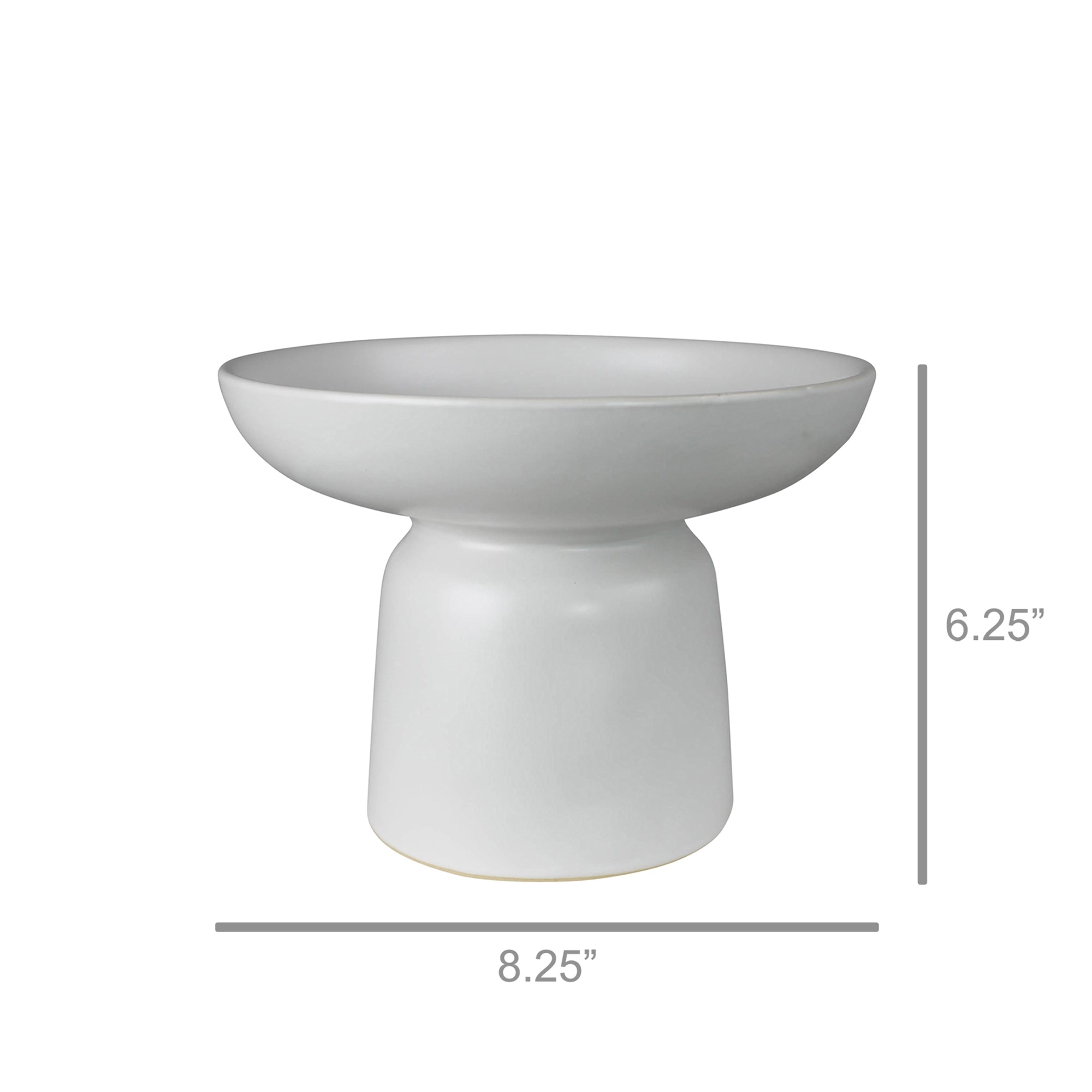 Ceramic Standing Bowl (L)