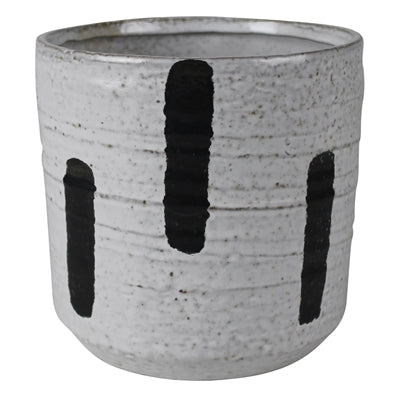 Kai Ceramic Cachepot - Lrg