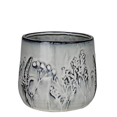 Wildflower Cachepot - 4”
