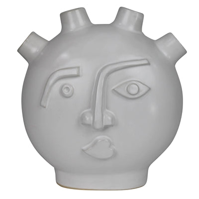 Contemporary Face Vase