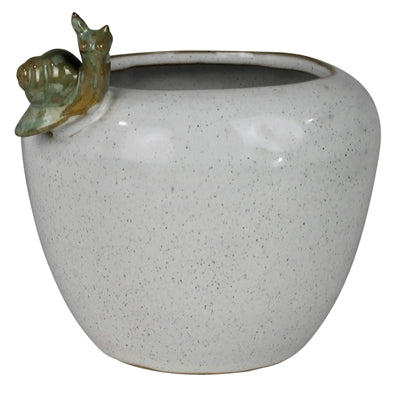 Pot with Snail