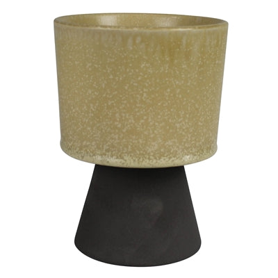 Footed Vase