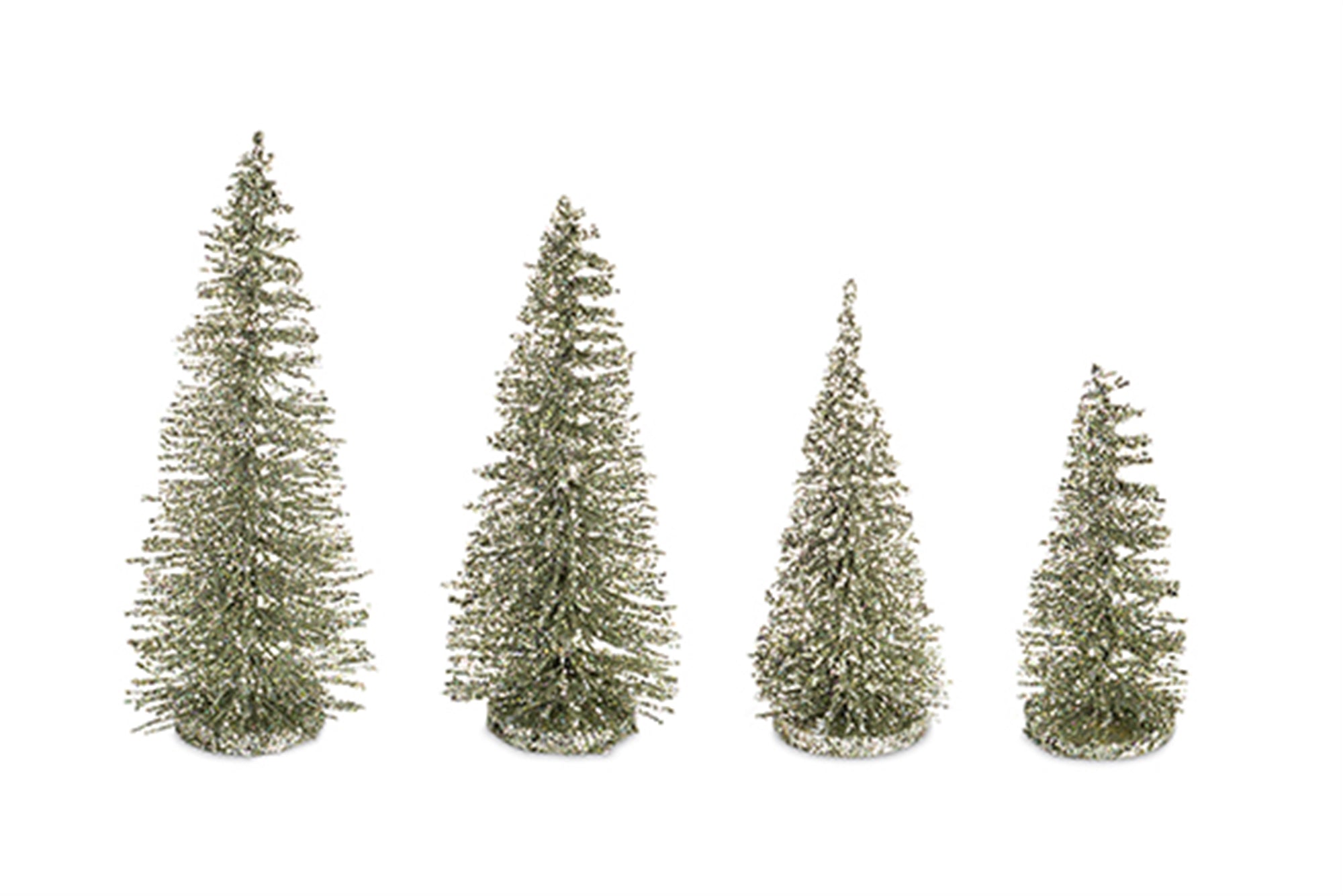 Mini Tree (Set of 4) 4.5"H - 7"H