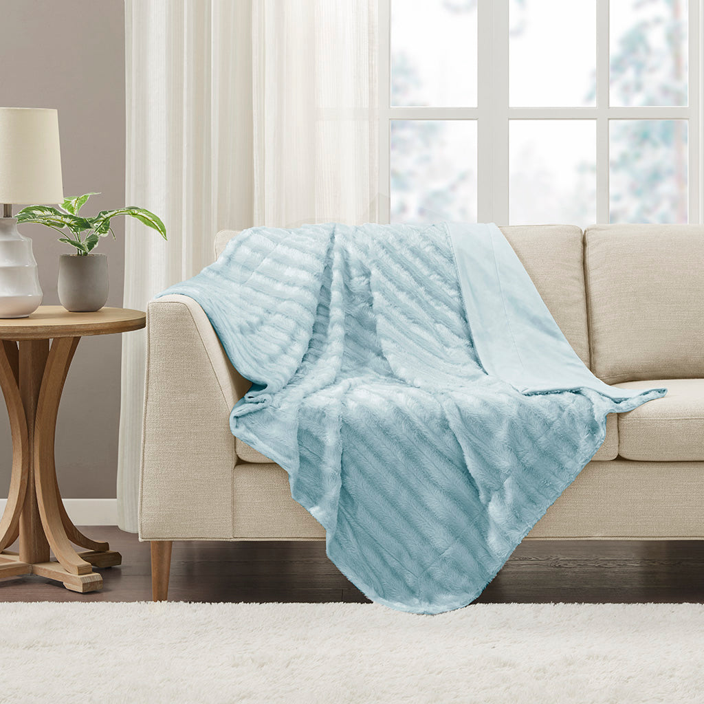 Duke Long Fur Throw