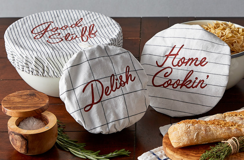 Good Stuff Reusable Dish Covers (S/3)
