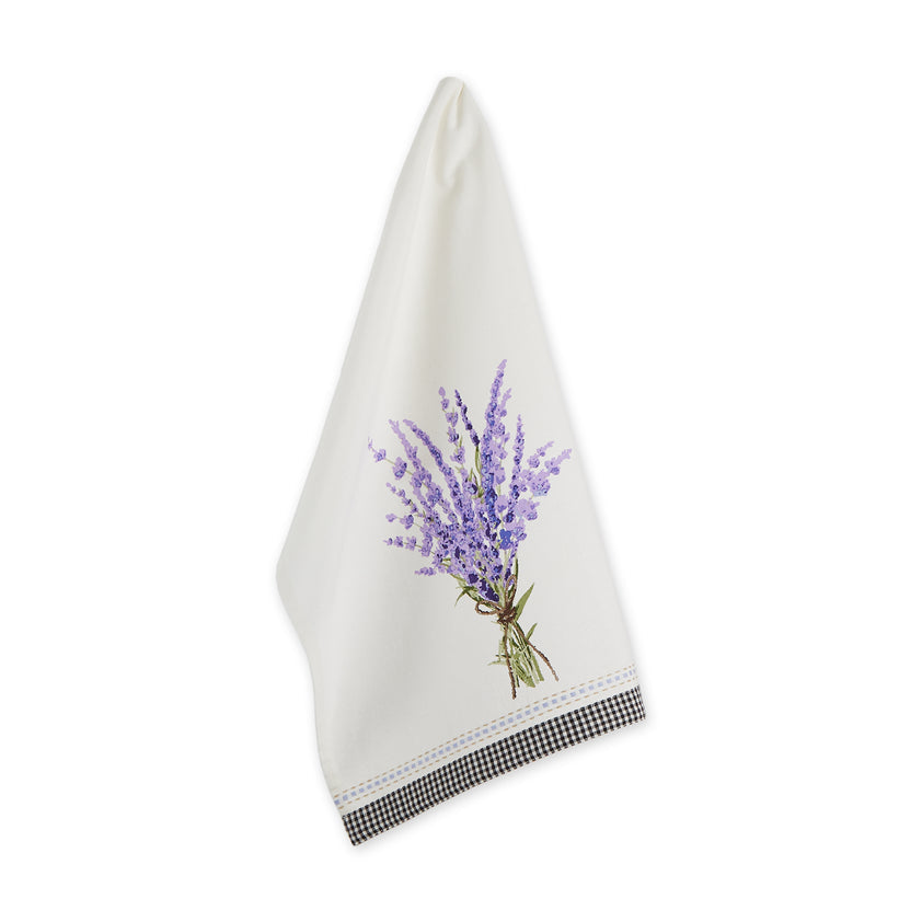 Lavender  Bouquet Towel