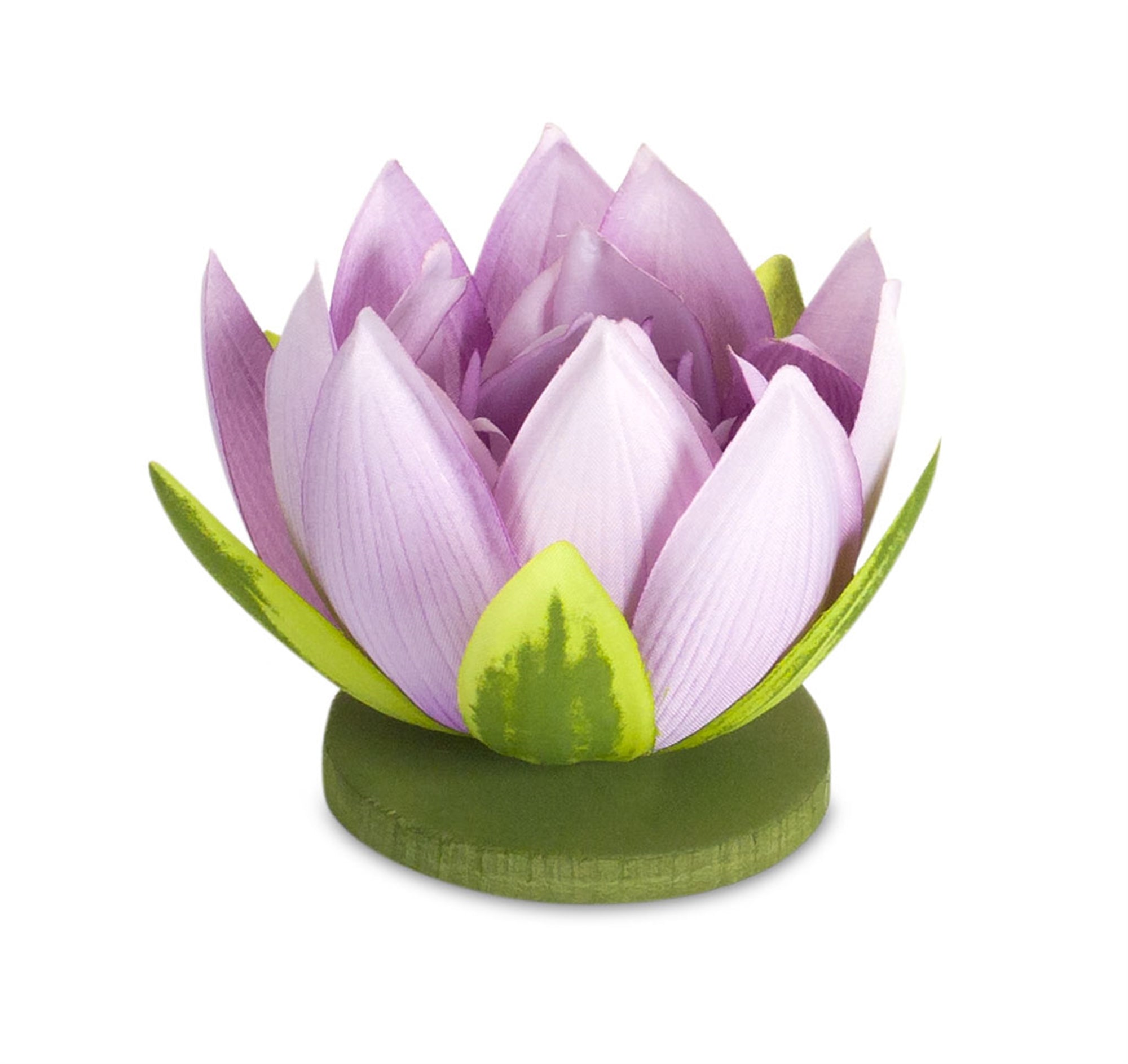 Lotus 4" x 4"H Polyester