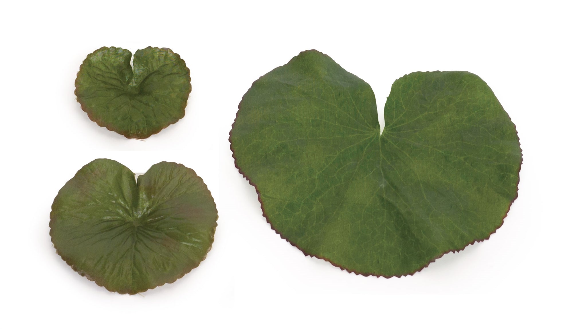 Bag of Leaves (34 Leaves) 3", 5" Polyester