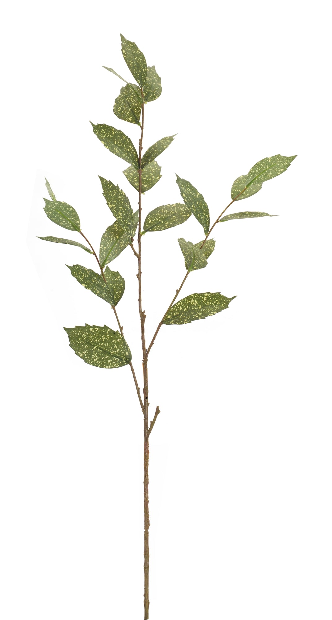 Leaf Spray 42"H Polyester