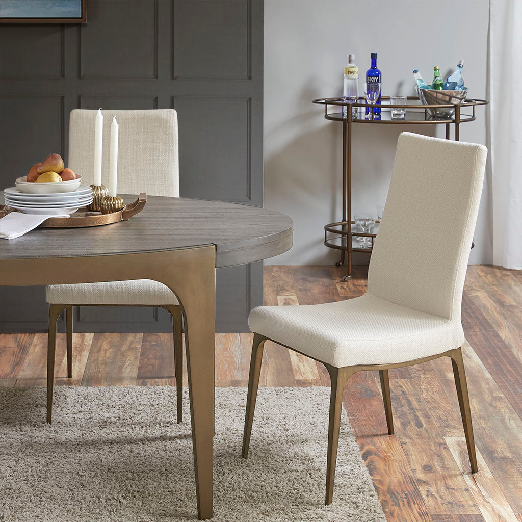 Captiva Upholstered Wingback Dining Chair
