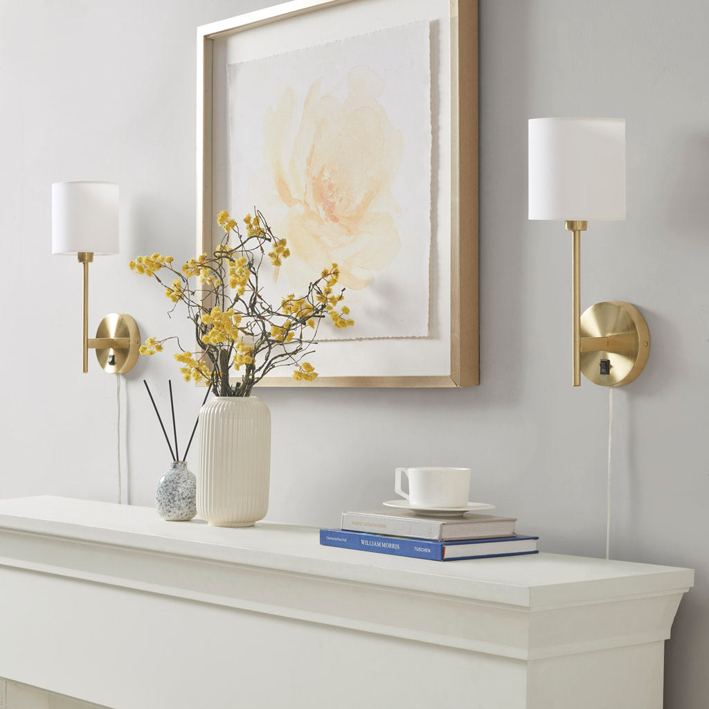 Conway Double Tube 2-Light Wall Sconce