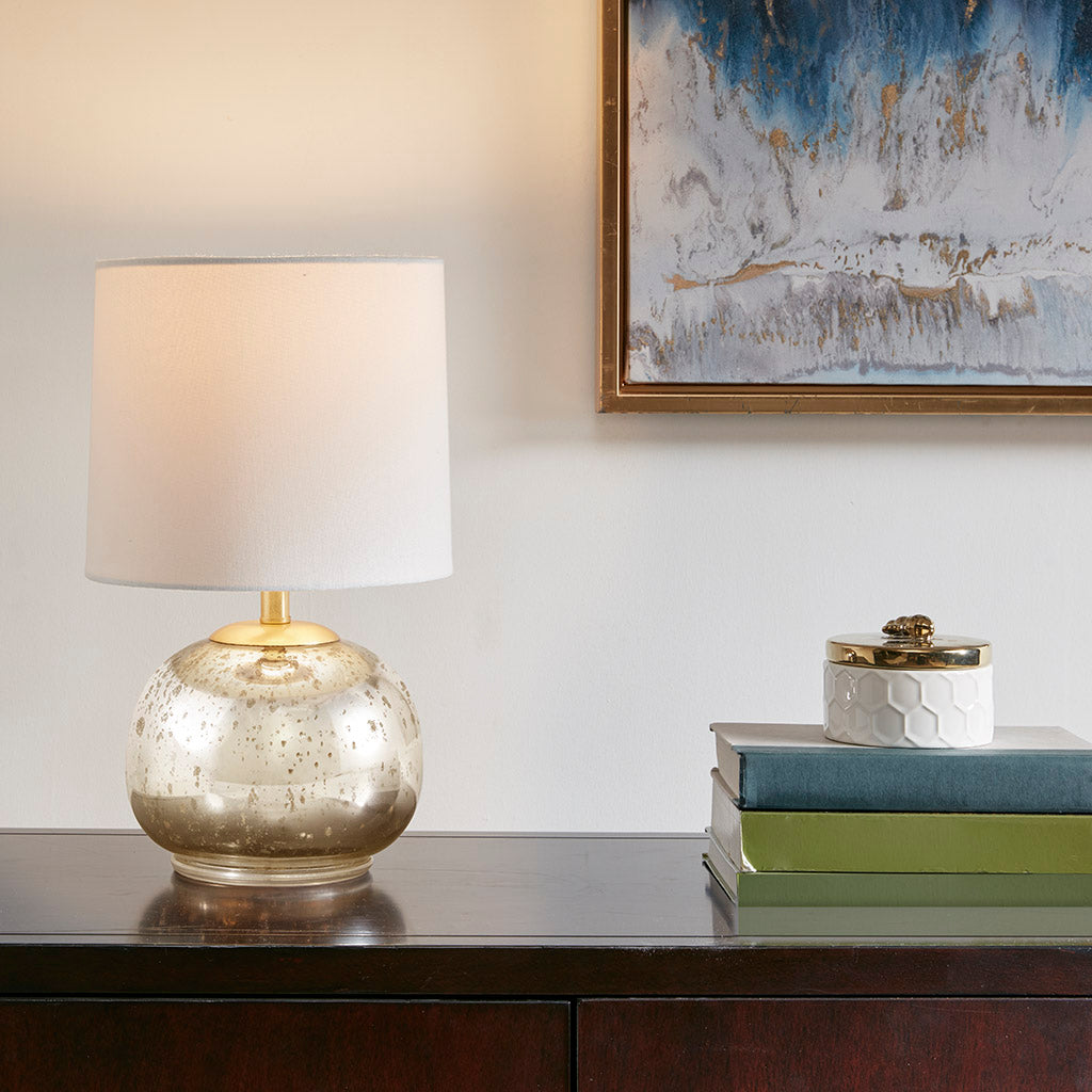 Saxony Ceramic Genie Table Lamp