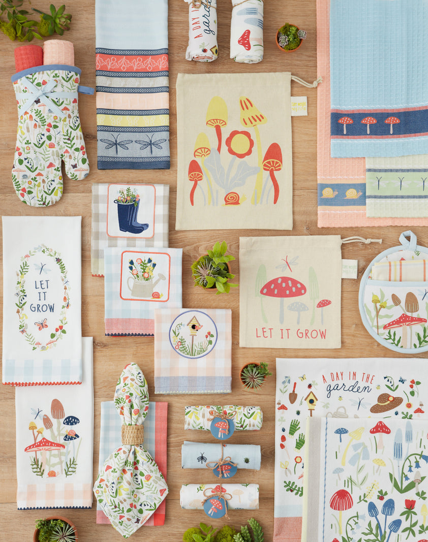 Spring Forage Dishtowel