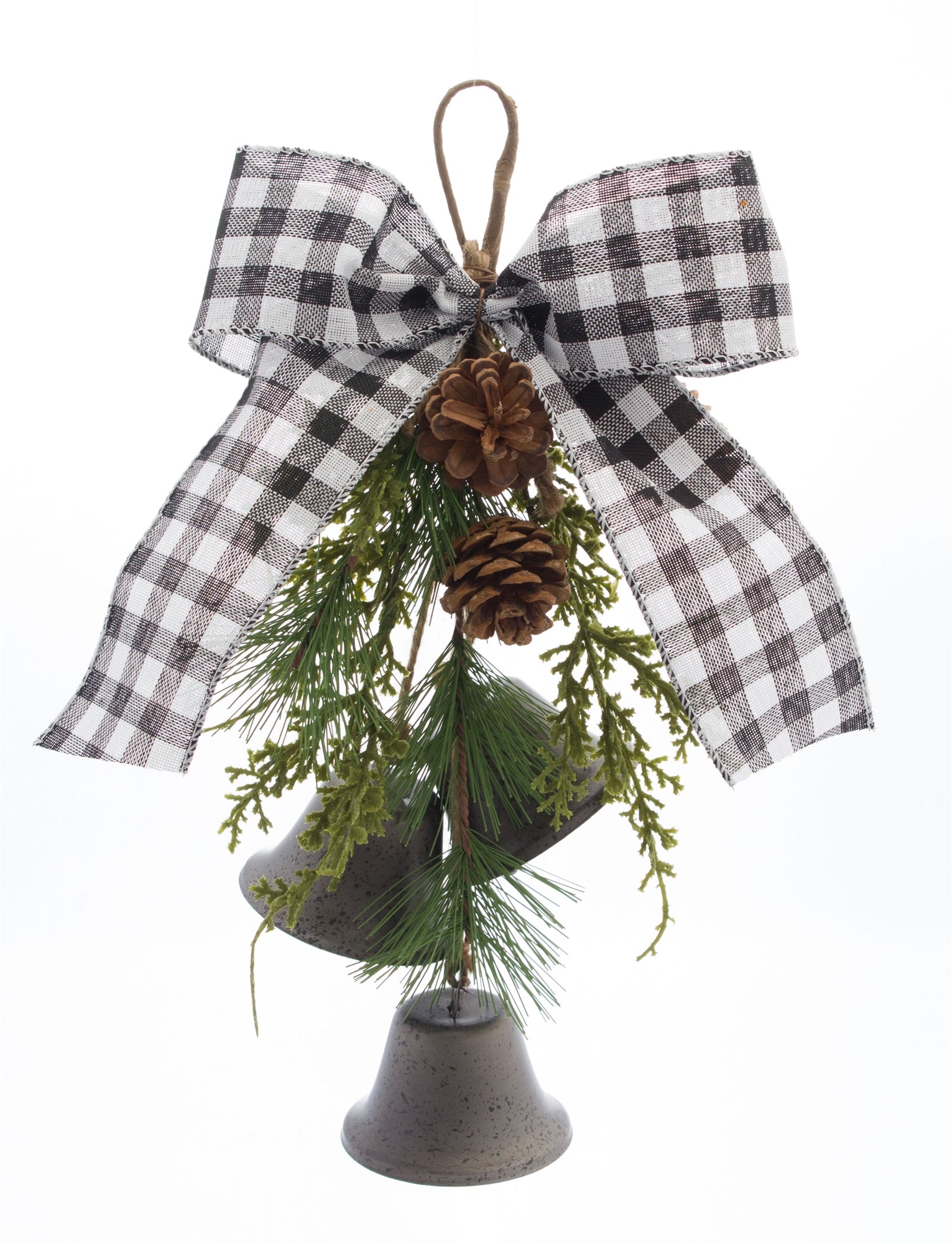 Bell Package Tie 13"H Polyester/