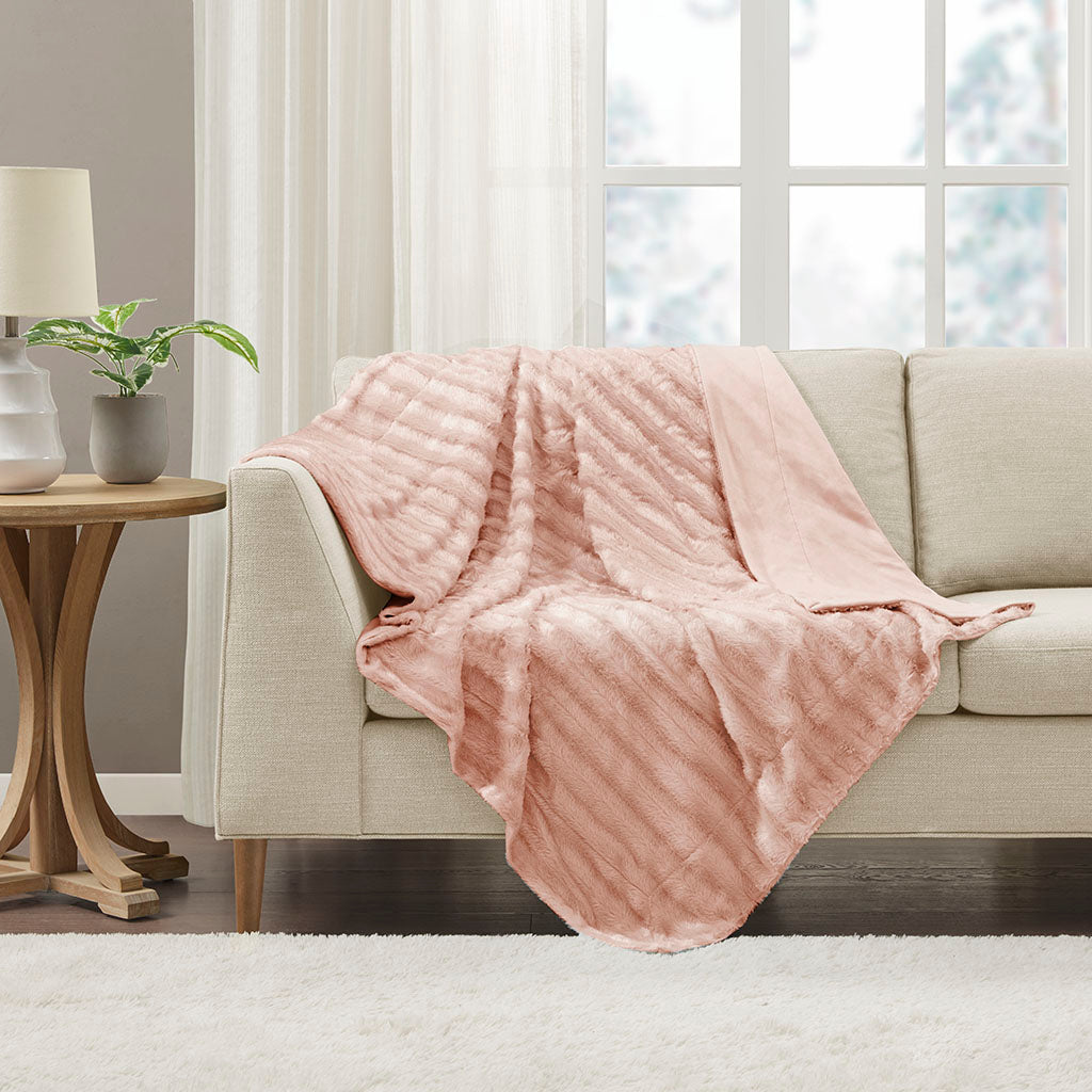 Duke Long Fur Throw