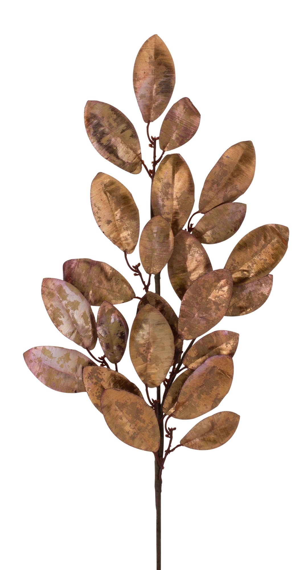 Magnolia Leaf Spray 30"H Fabric