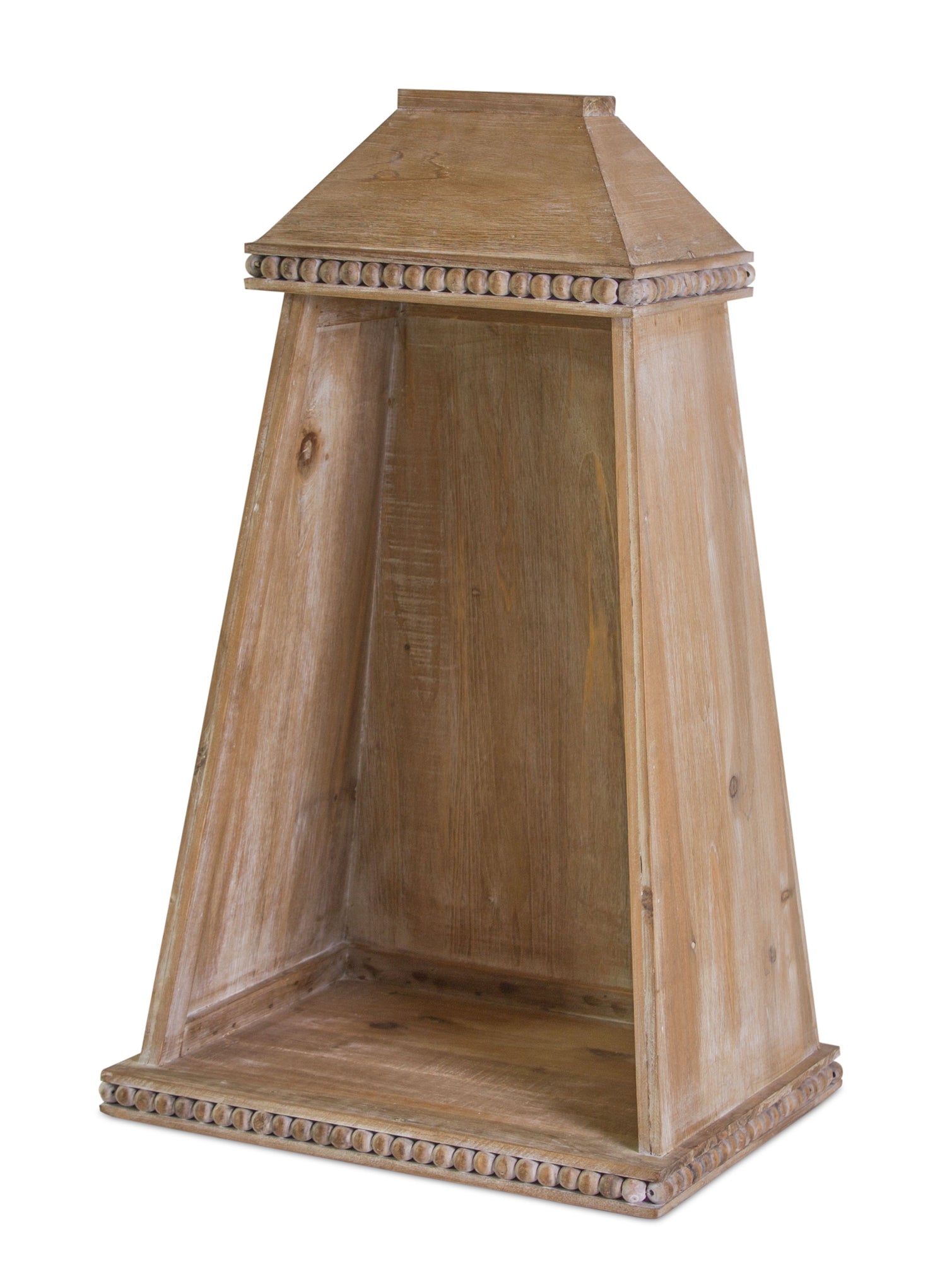 Creche 16.25"L x 27"H Wood