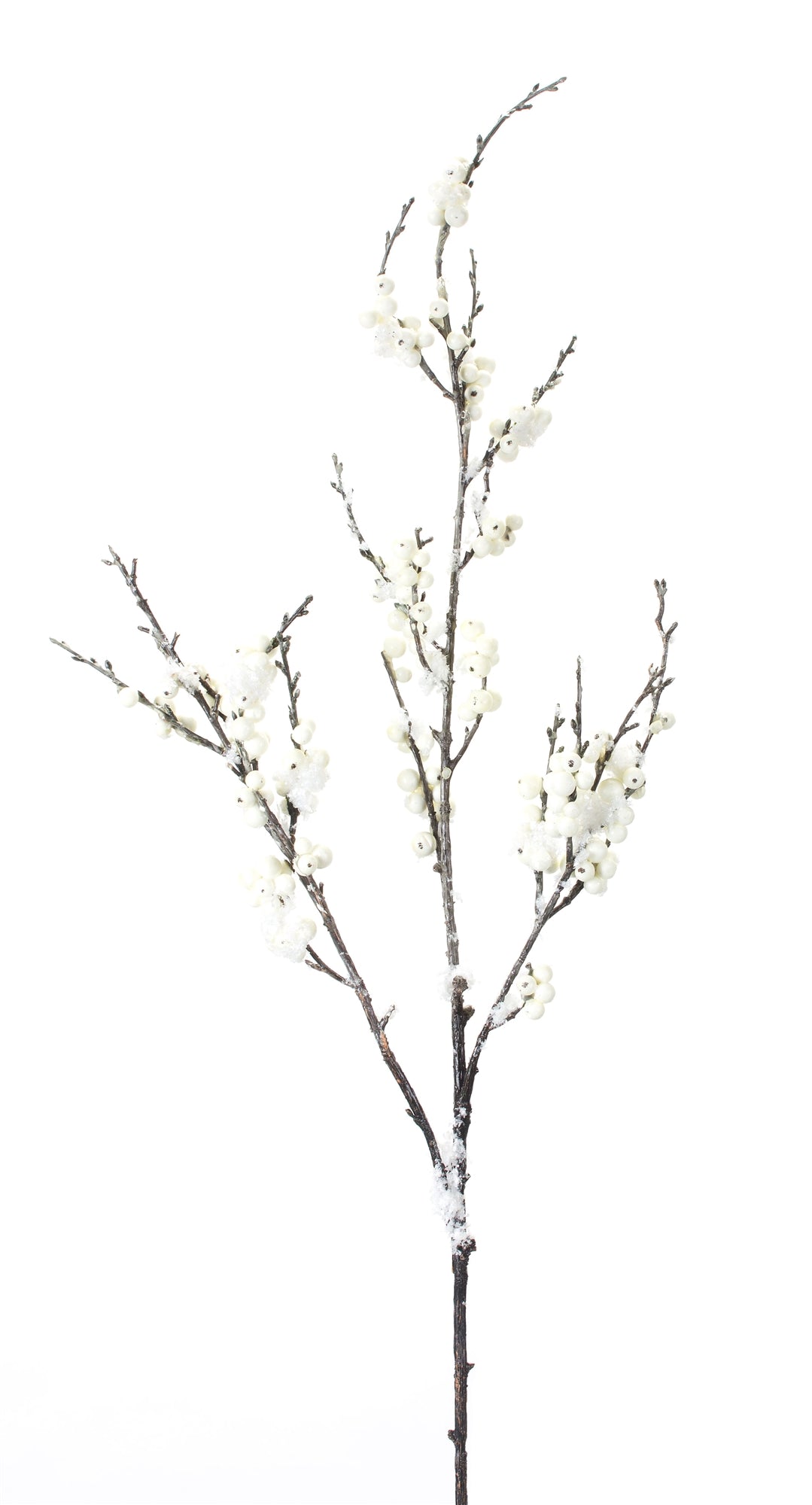 Snowy Berry Branch 42.5"H Foam