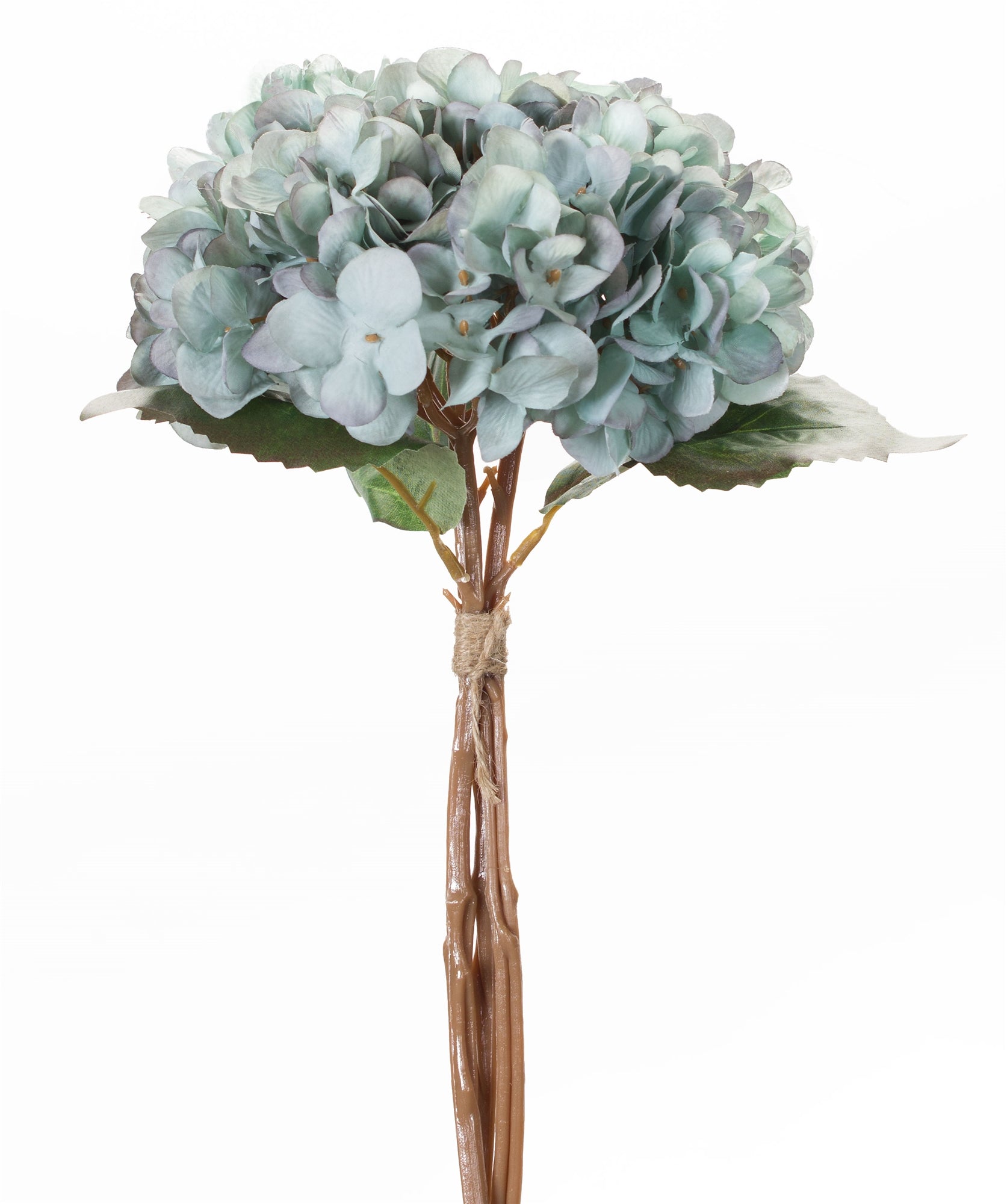 Hydrangea Bundle 14.5"H Polyester
