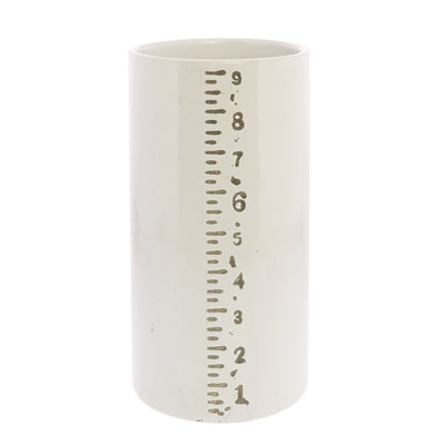 Large Ceramic Ruler Pitcher