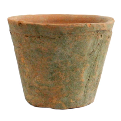 Rustic Terra Cotta Rose Pot - Petite - Antique Red (5610058023069)