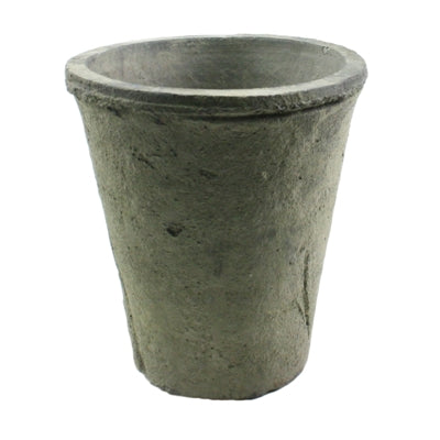 Rustic Terra Cotta Rose Pot - Sm - Moss Grey (5610056188061)