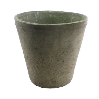 Rustic Terra Cotta Rose Pot - Grande - Moss Grey (5610056024221)