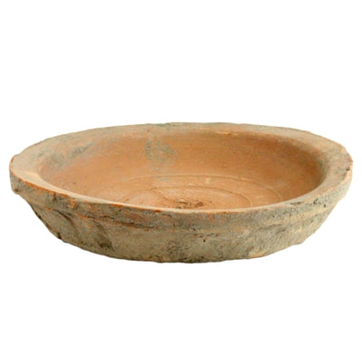 Rustic Terra Cotta Saucer 5 in - Antique Red (5610058416285)