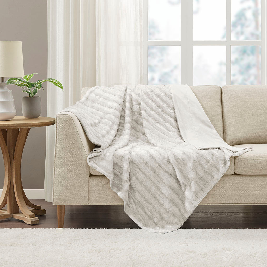 Duke Long Fur Throw