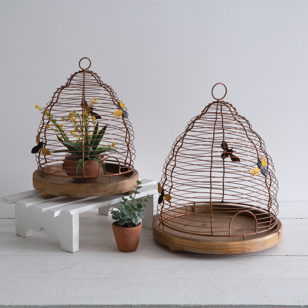 Beehive Cloches (S/2)