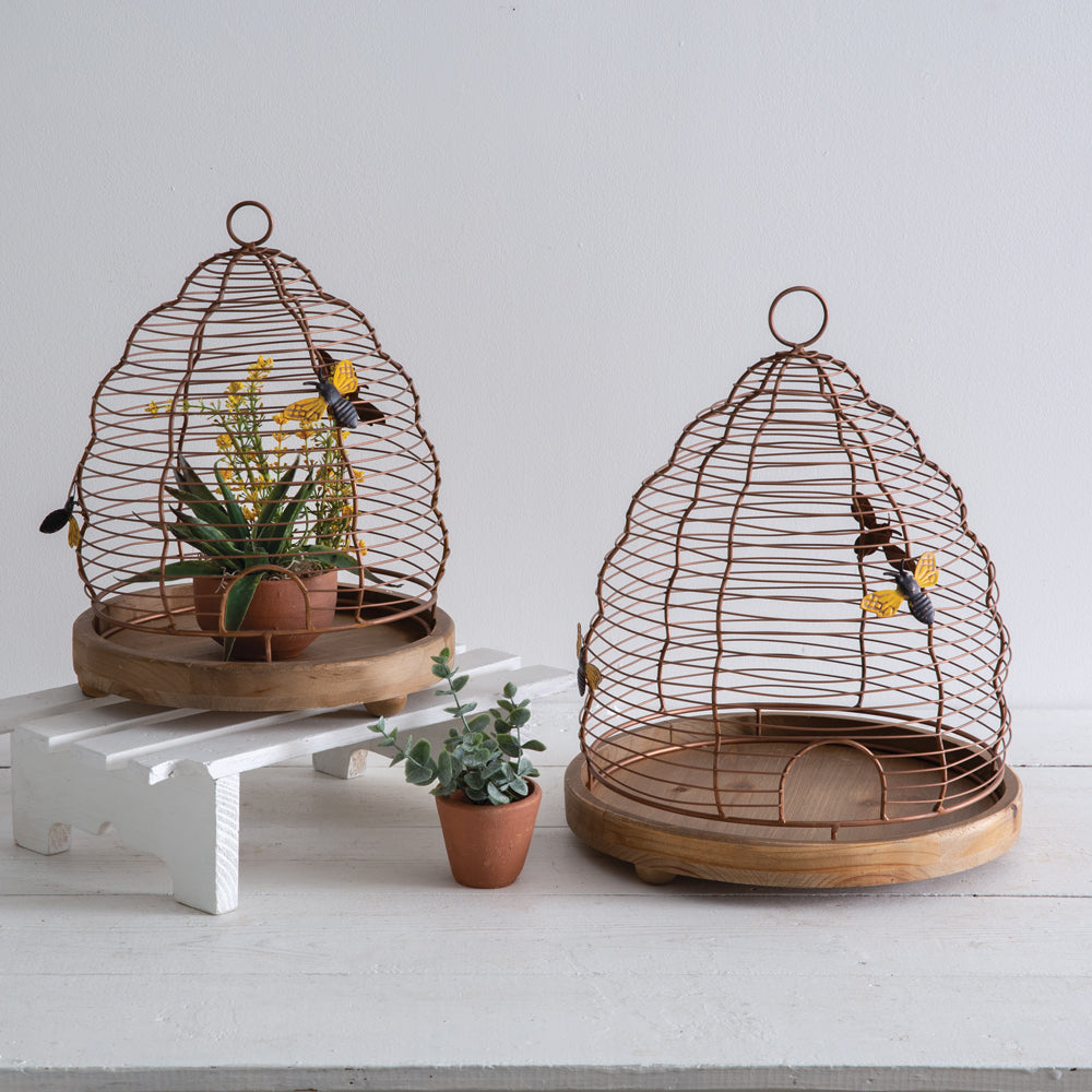 Beehive Cloches (S/2)