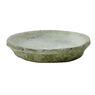 Rustic Terra Cotta Saucer 5.5 in - Whitestone (5610056450205)