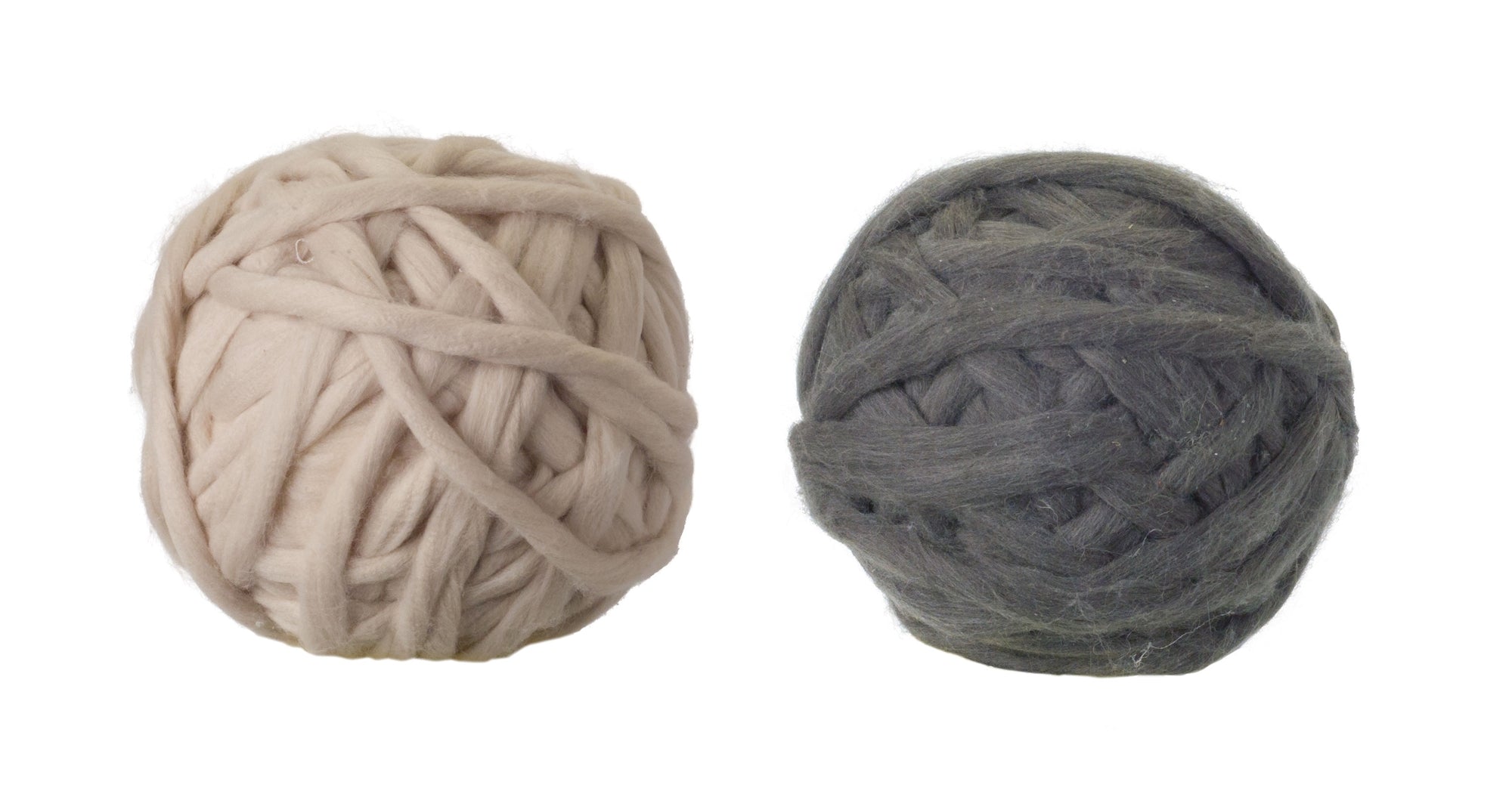 Ornament (2 Asst) 6.5"H Yarn