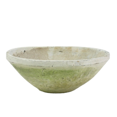 Rustic Terra Cotta Bowl - Lrg - Whitestone (5610056253597)