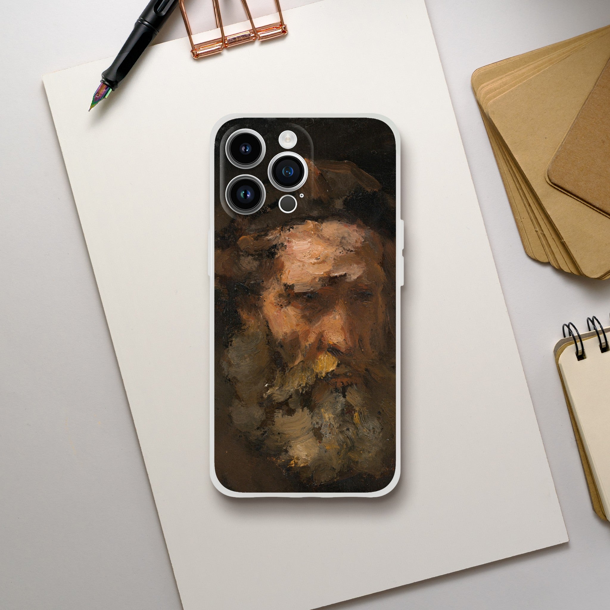 Painted Man I-phone Case