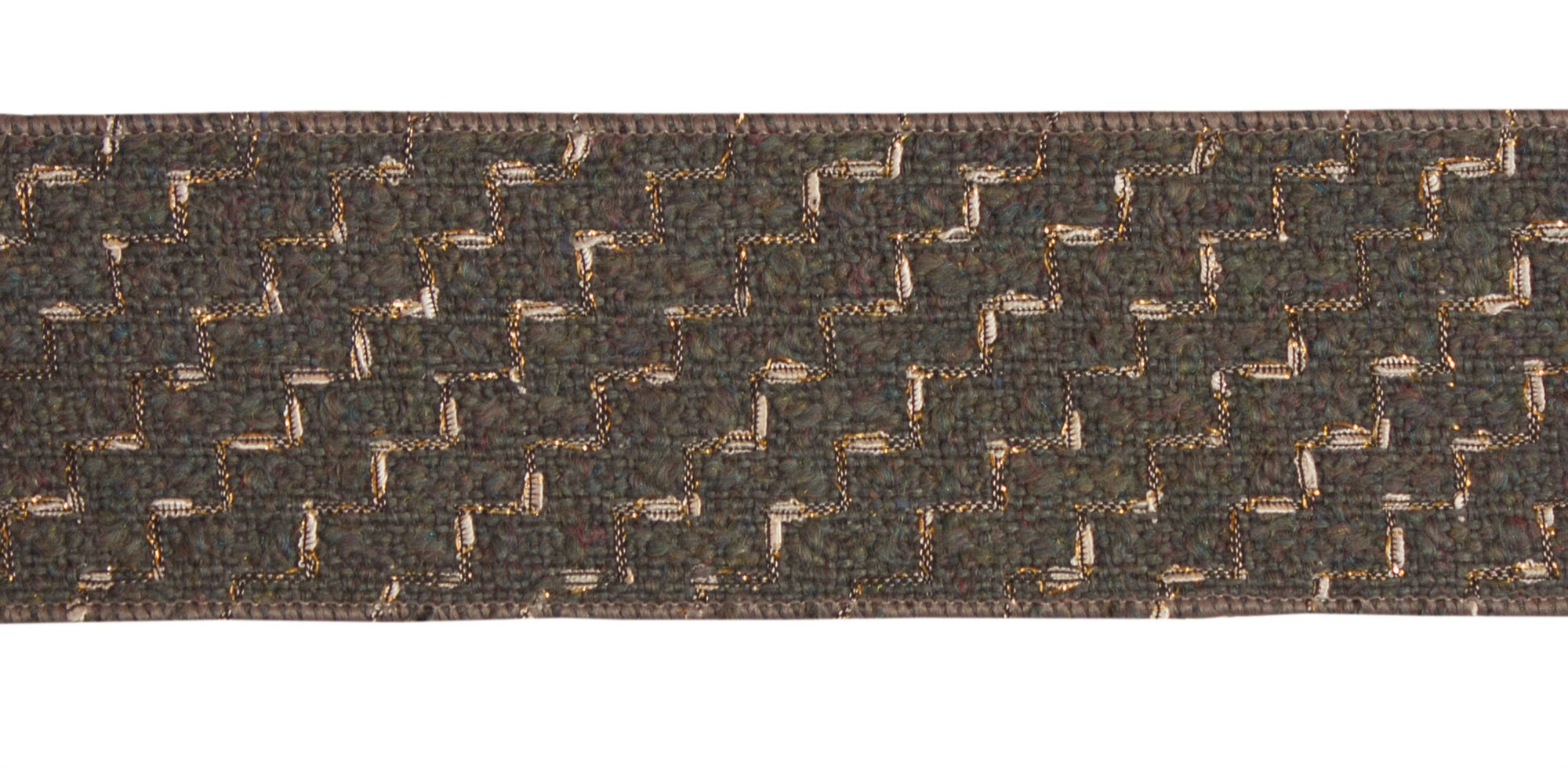 2.5" x 10 Yds. Wired Polyester