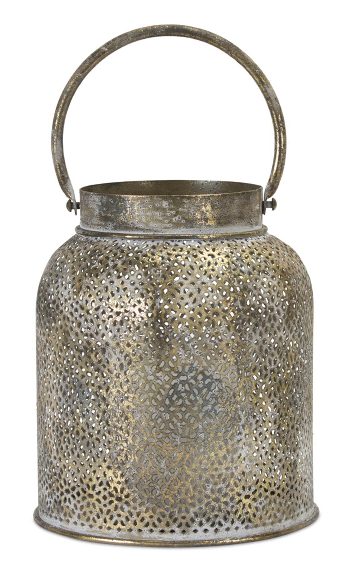 Candle Holder 7.75"D x 9"H Metal