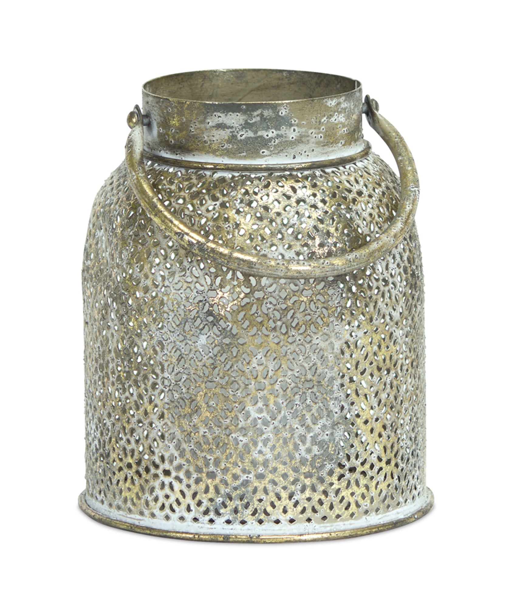 Candle Holder 6.5"D x 7.5"H Metal