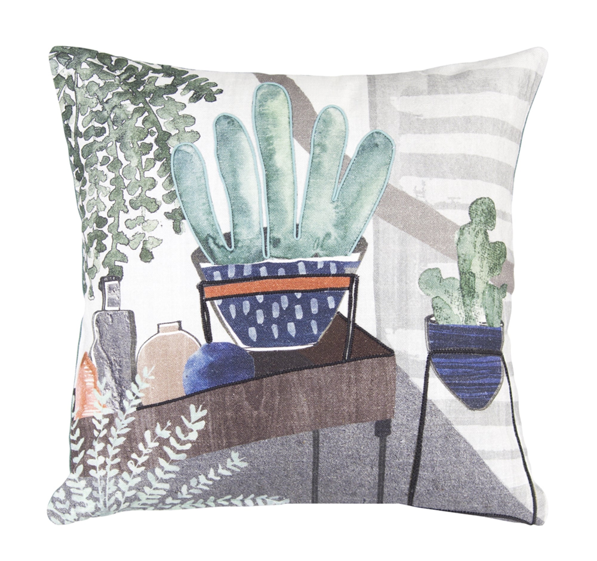 Pillow 15”SQ Cotton